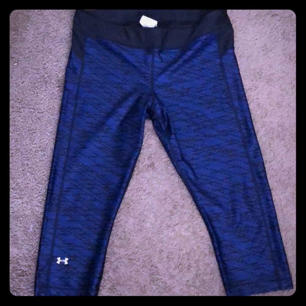 Under armor capris